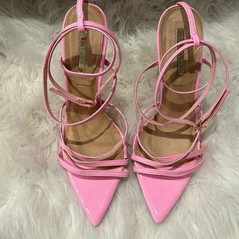 Pink Heels - Picture 1 of 3